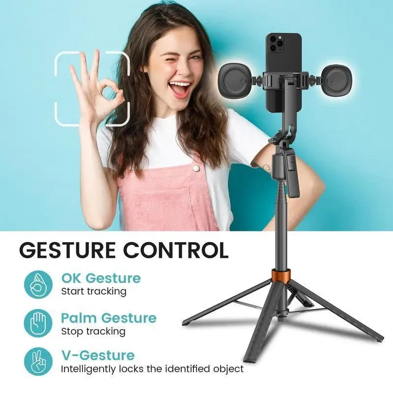 Smart Face Tracking Selfie Stick Tripod