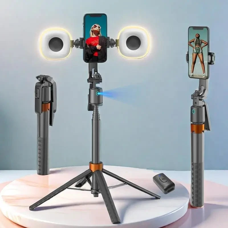Smart Face Tracking Selfie Stick Tripod