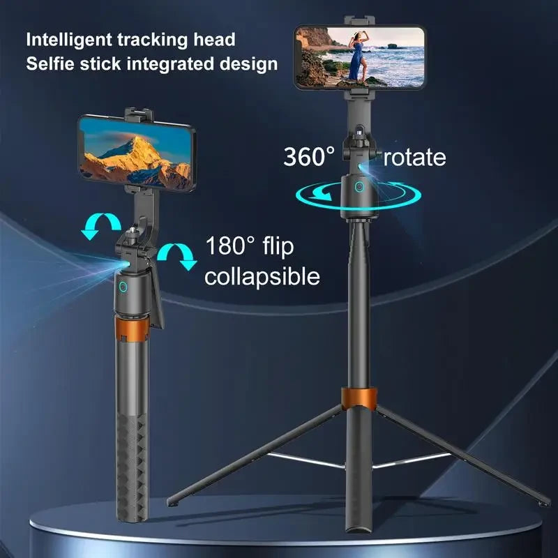 Smart Face Tracking Selfie Stick Tripod