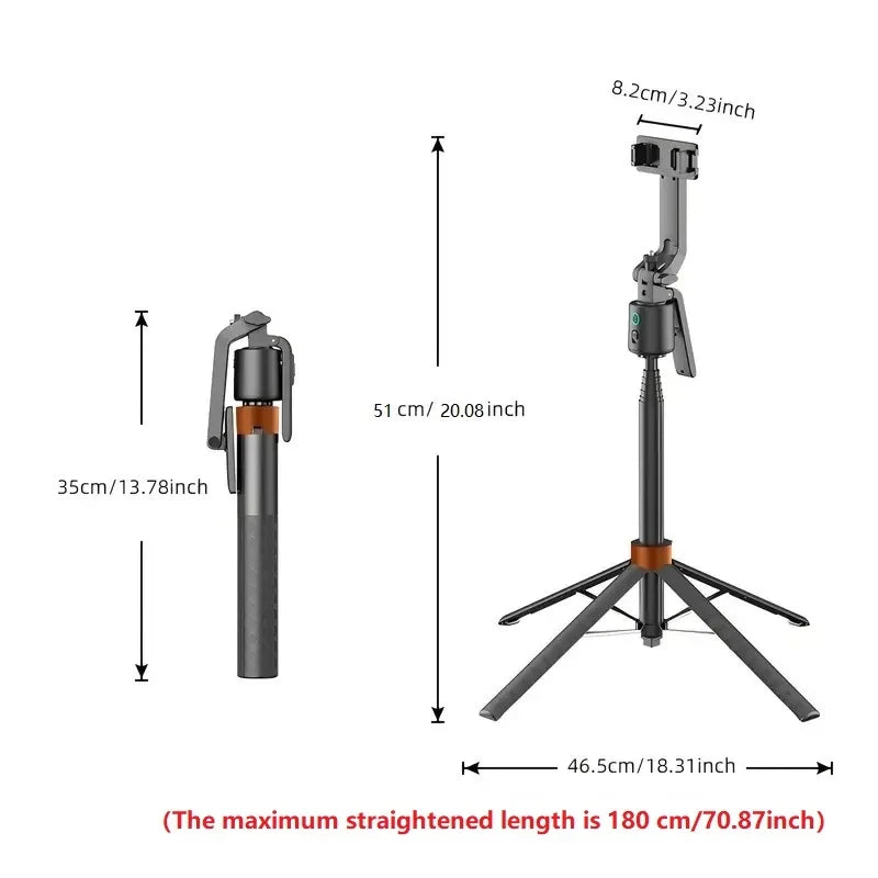 Smart Face Tracking Selfie Stick Tripod
